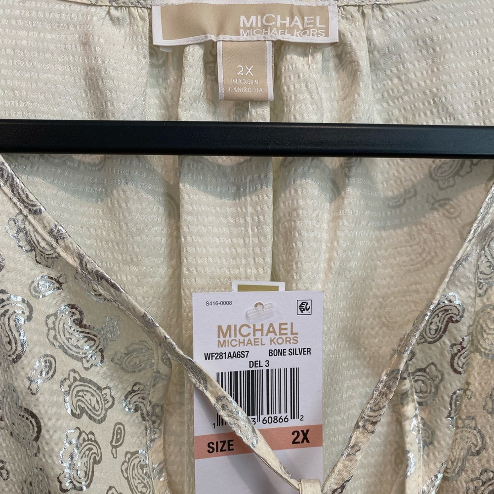 NWT Michael Kors dress 2x - Picture 4 of 9